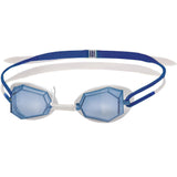 Head Diamond Swim Race Goggles | Blue/White