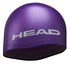 Head Moulded Silicone Swim Cap | Violet