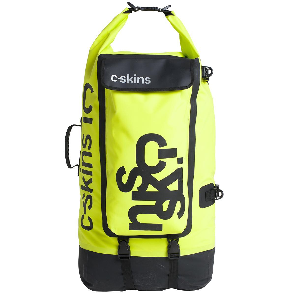 C-Skins 80ltr Dry Backpack | Front