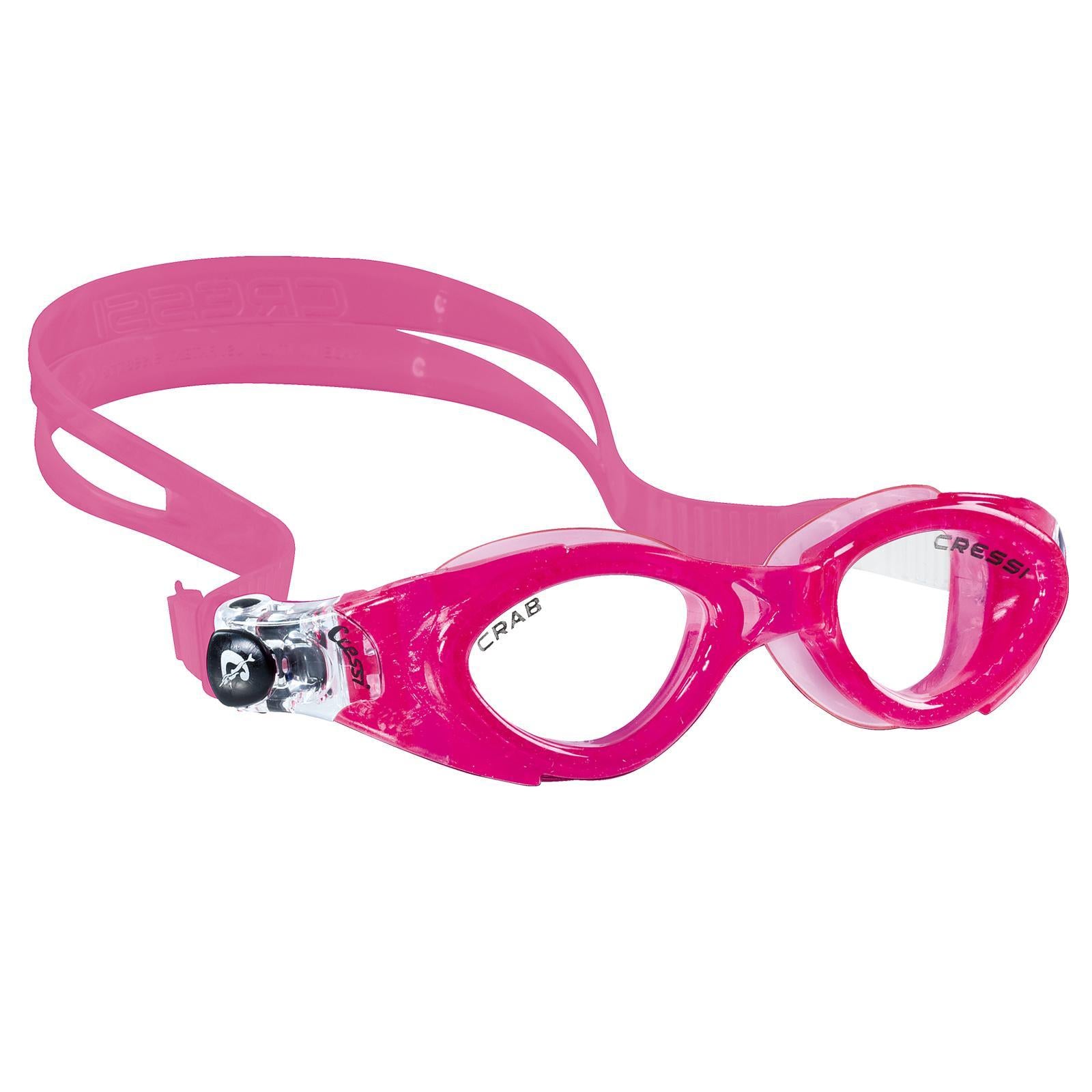 Cressi Crab Junior Goggles | Pink