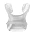 Tusa Mouthpiece fits Platina, Platina II and Platina Hyperdry Snorkels | Clear