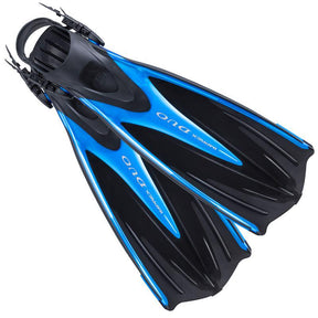 Tusa Imprex Duo Diving Fins | Fishtail Blue