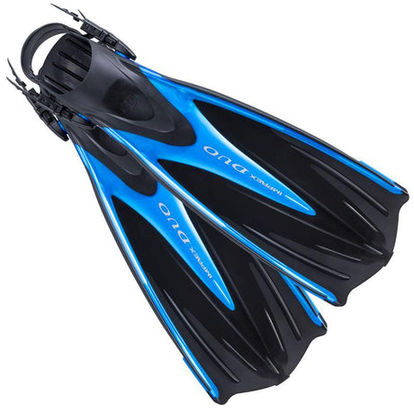 Tusa Imprex Duo Diving Fins | Fishtail Blue
