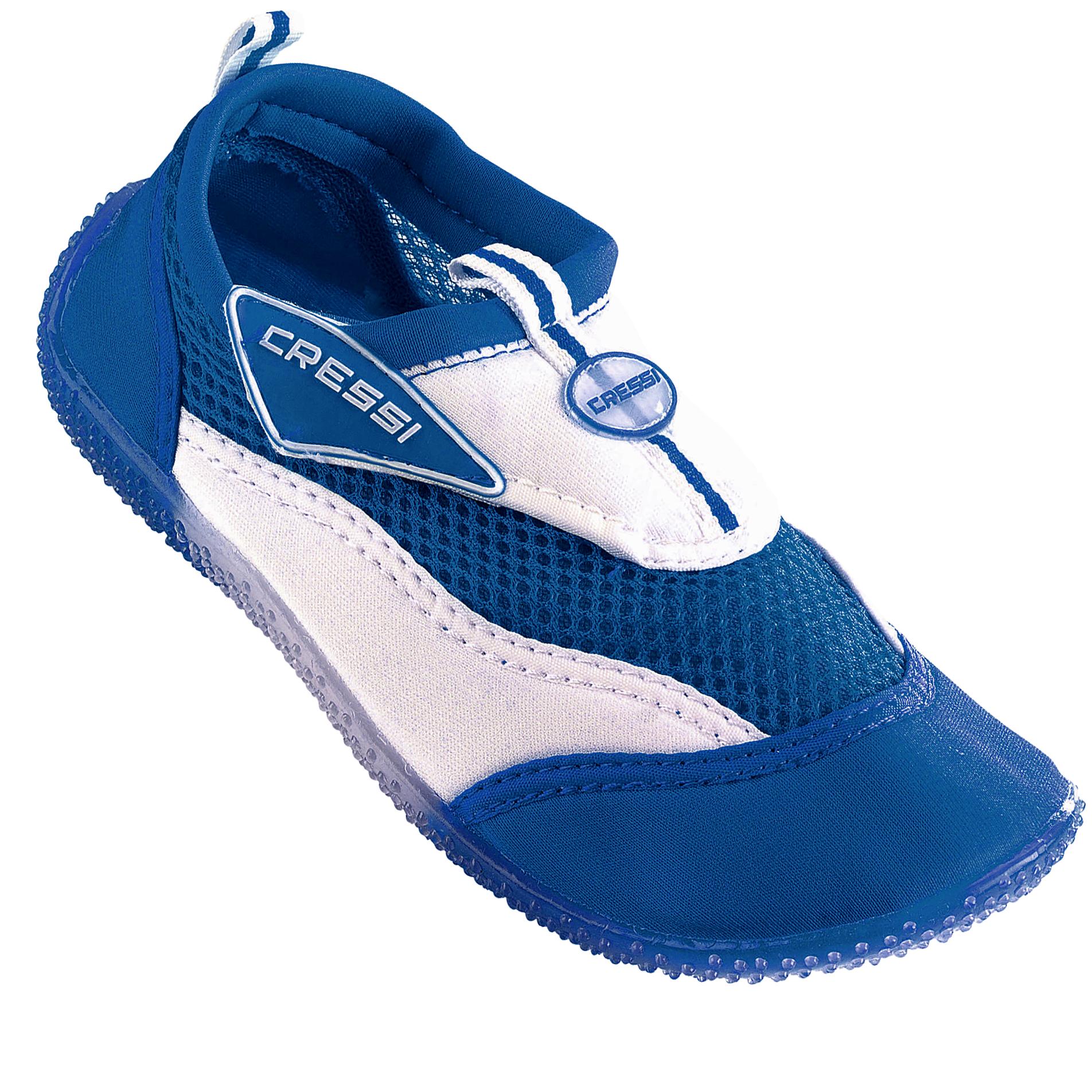 Kids Cressi Coral Beach Shoes | Blue