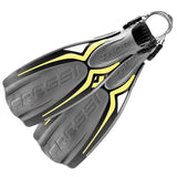 Cressi Thor Scuba Diving Fins | Yellow