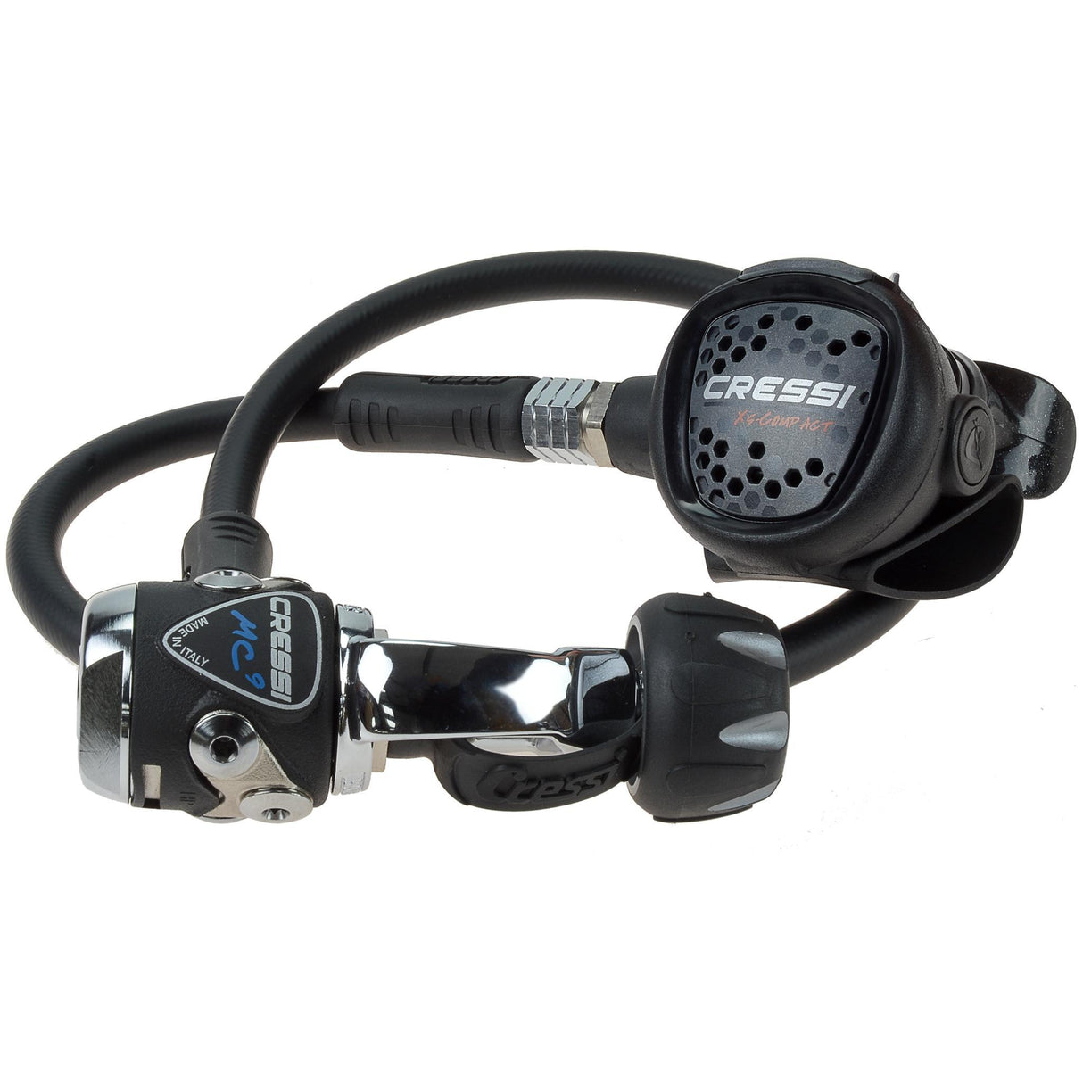 Cressi XS Compact MC9 Diving Regulator | Package