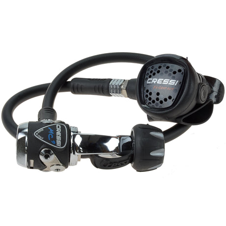 Cressi XS Compact MC9 Diving Regulator | Package