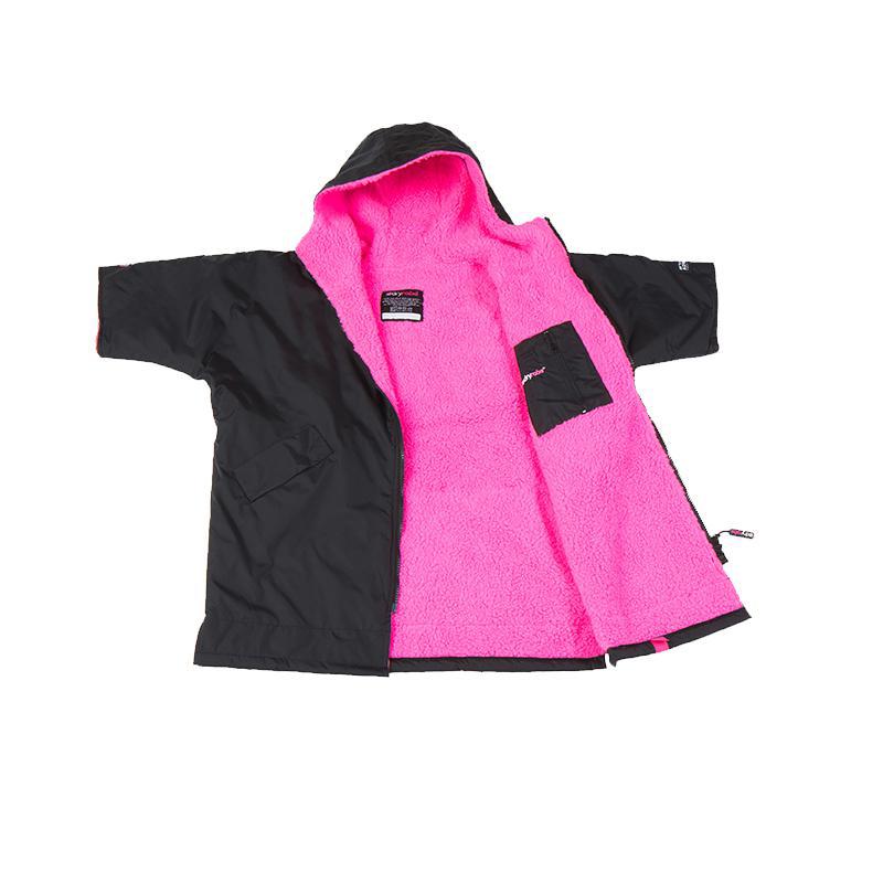 dryrobe Kid's Advance Short Sleeve Dryrobe Changing Robe | Pink