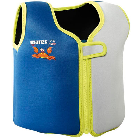 Mares Swim Training Buoyancy Jacket Blue
