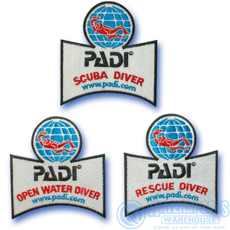 Scuba Diving Patches PADI Open Water Diver Patch (4 Inch) Iron/Sew-on Badge Scuba Diving Di Masters Patches - Foto 8