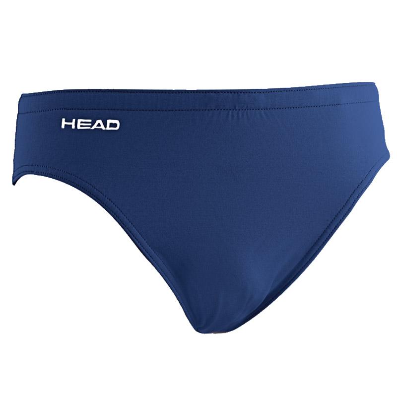 Head Solid Brief Boys Swimming Costume