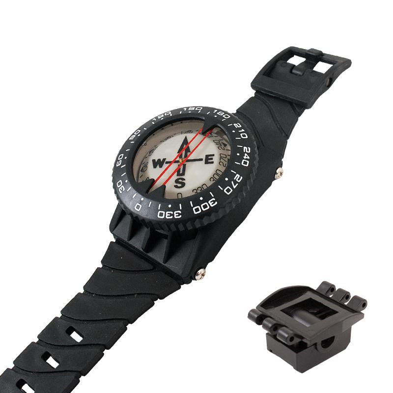 Cressi Wrist Compass and BCD Fixing Kit