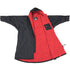 dryrobe Advance Long Sleeve | Black/Red