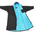 dryrobe Advance Long Sleeve | Black/Blue
