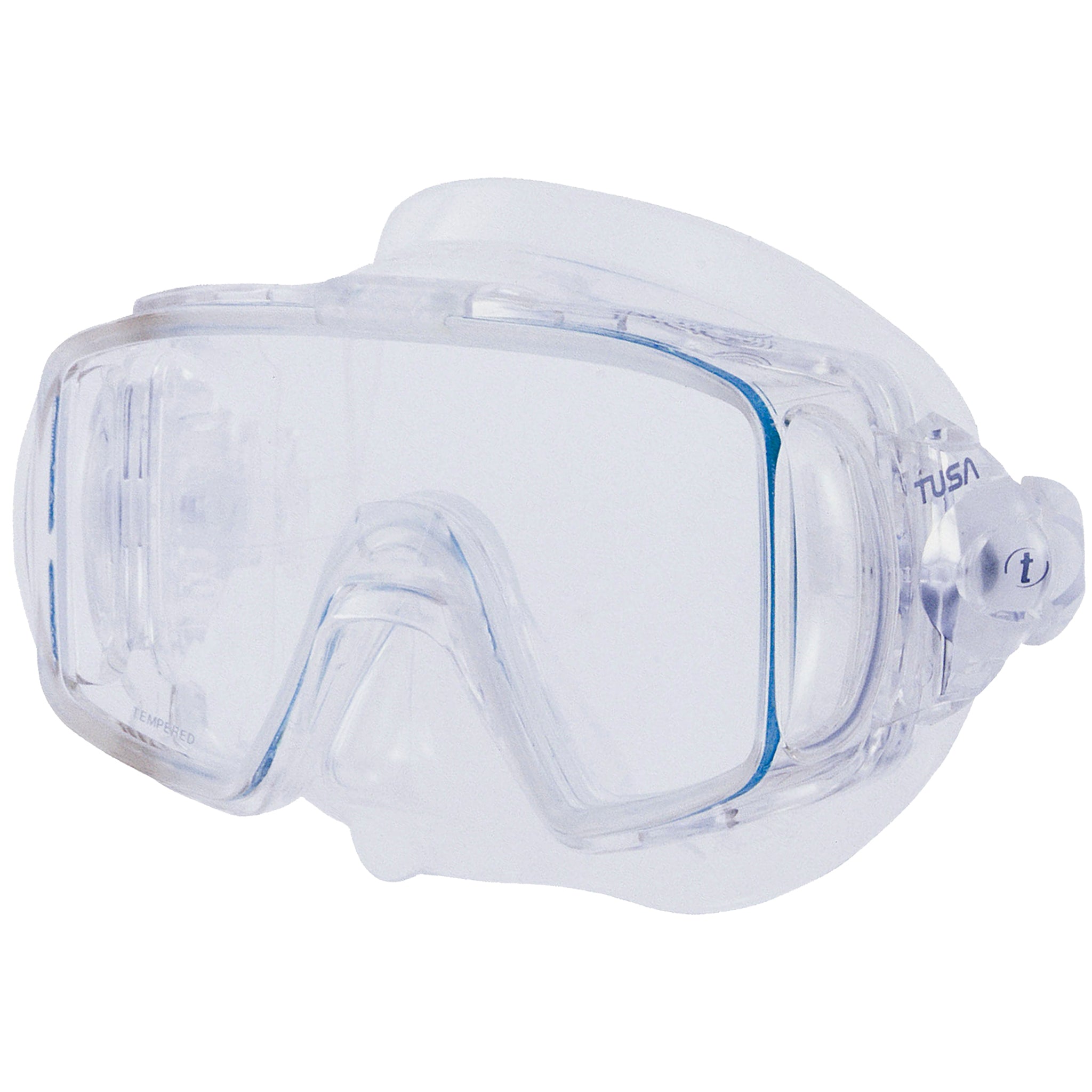 TUSA Visio Tri-Ex Mask | Transparent
