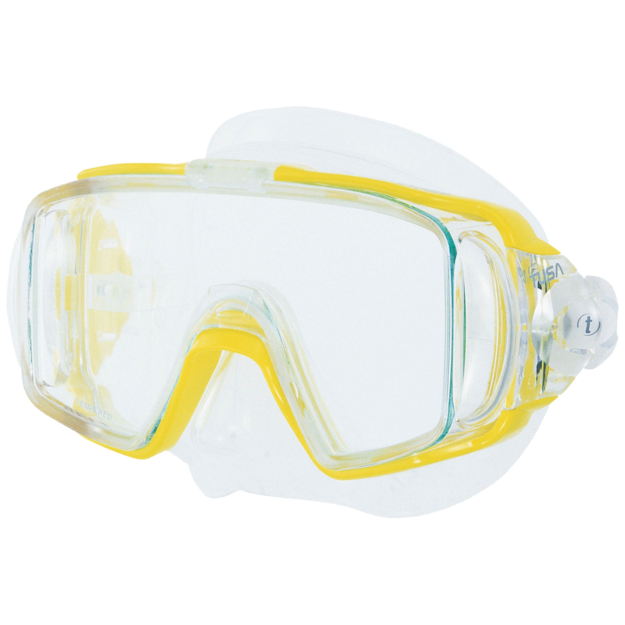 TUSA Visio Tri-Ex Mask | Yellow