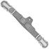Mares Fin Strap Locking ABS Plus Set  | Grey/White