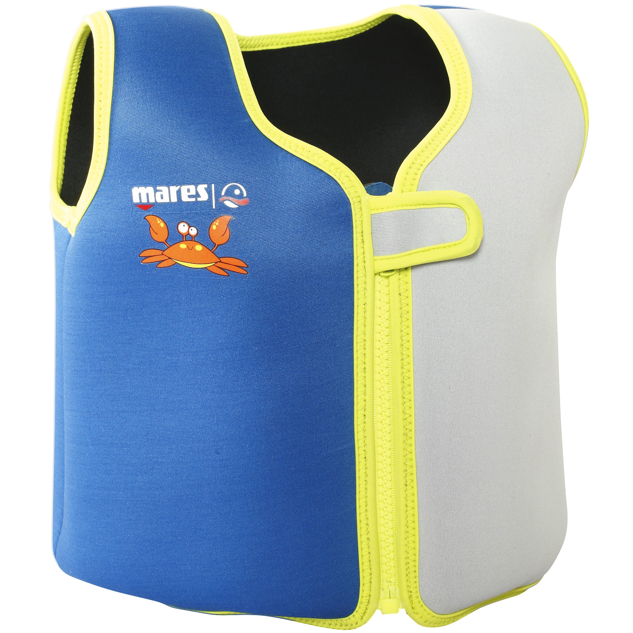 Mares Swim Training Buoyancy Jacket Blue