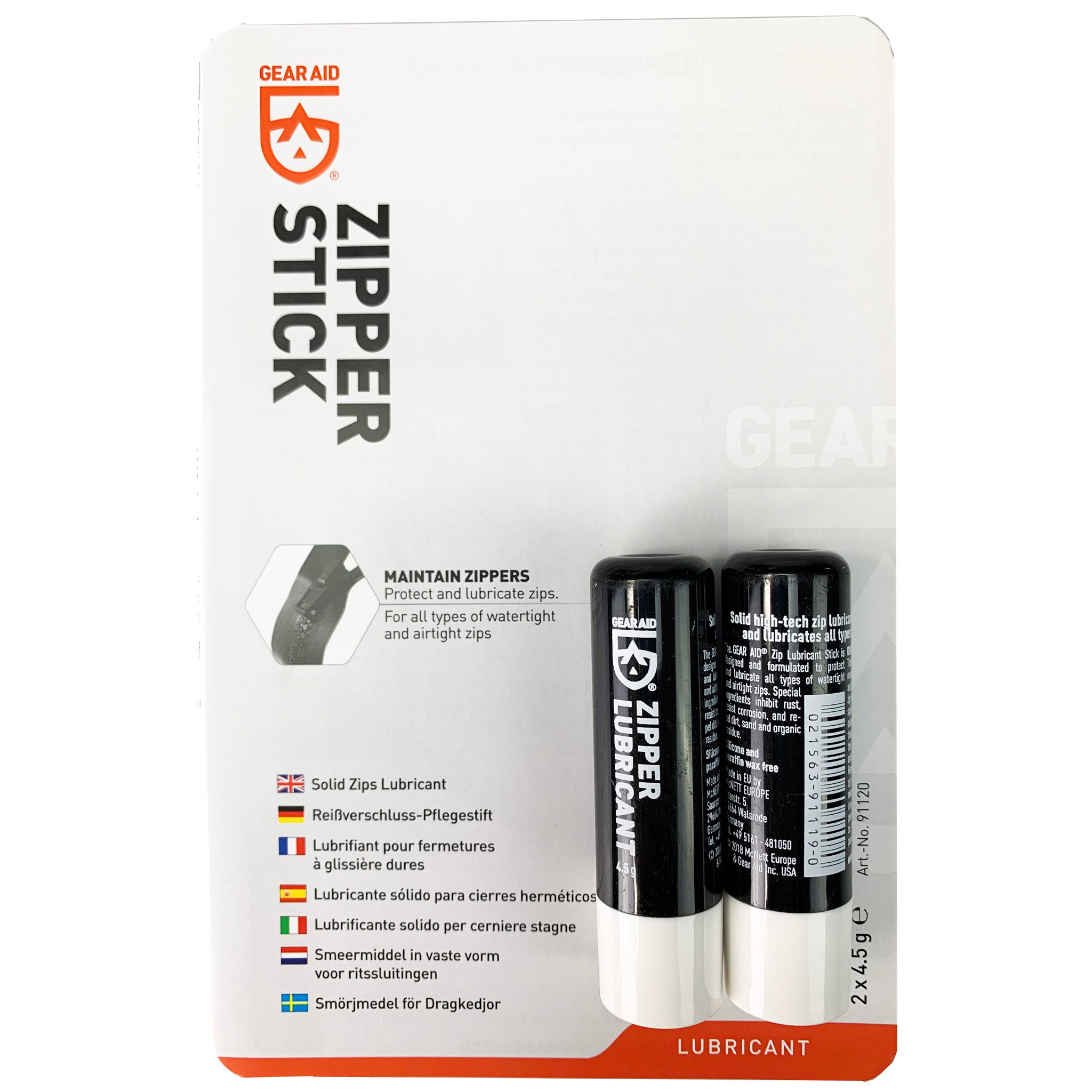 Gear Aid by McNett Zip Tech Zip Lubricant For Drysuits and Wetsuits