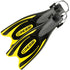 Cressi Frog Plus Diving and Snorkelling Fins | Yellow