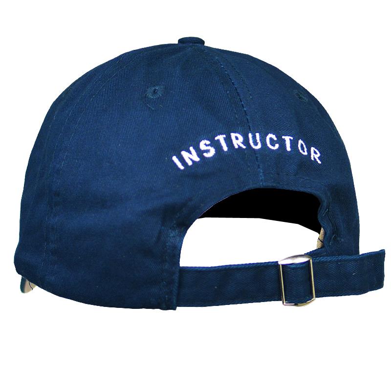 PADI Instructor Baseball Cap Back