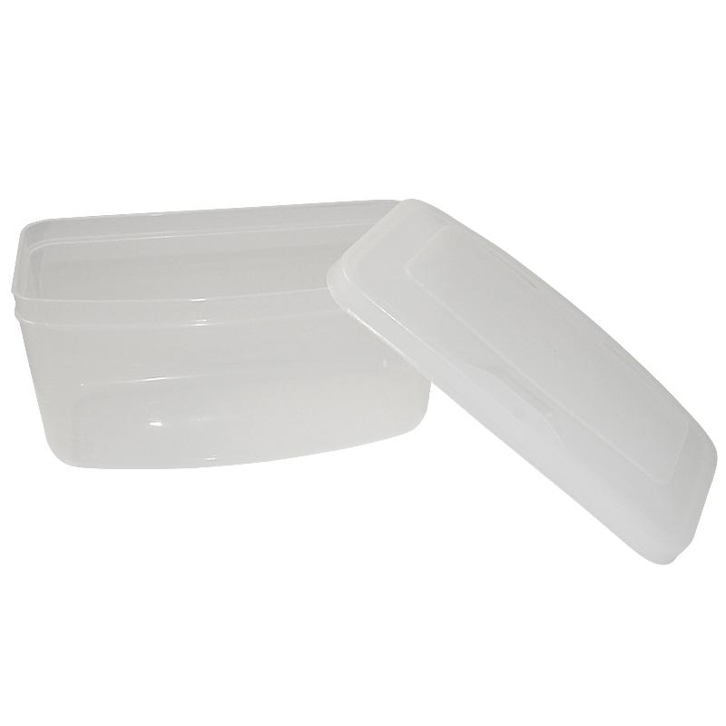 Clear Plastic Diving Mask Box | Open