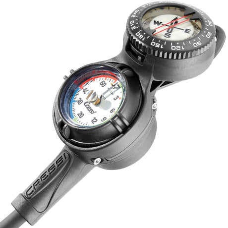 Cressi 3 Gauge Console CPD3 | Side