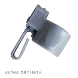 Cressi Alpha Dry/Beta Snorkel Clip