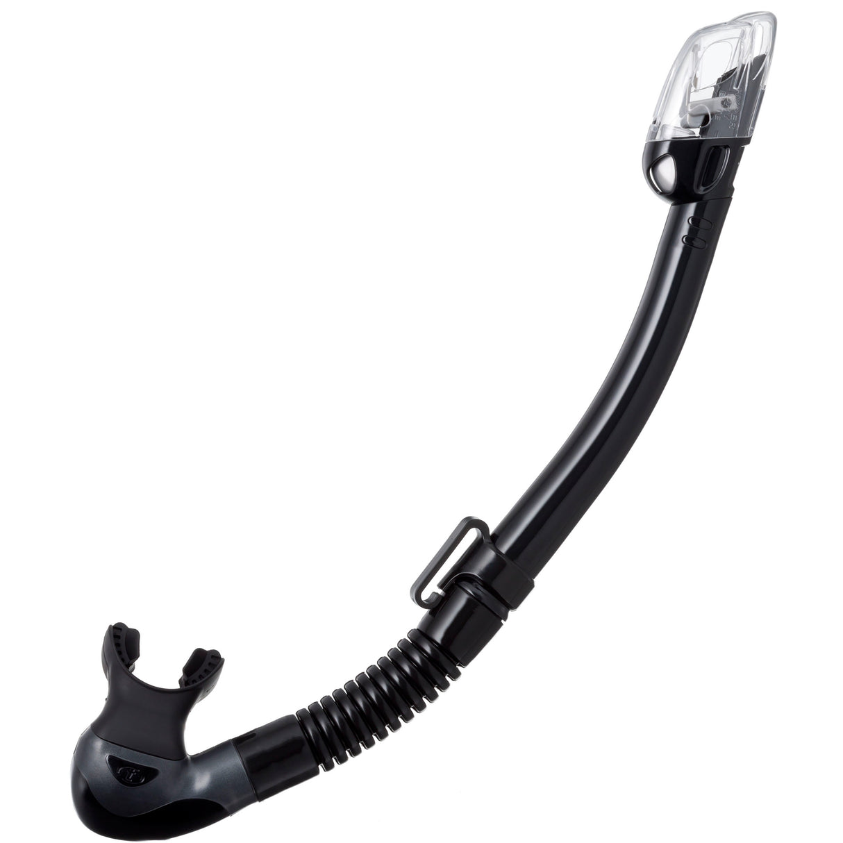 Tusa Hyperdry Elite II Dry Snorkel | Black