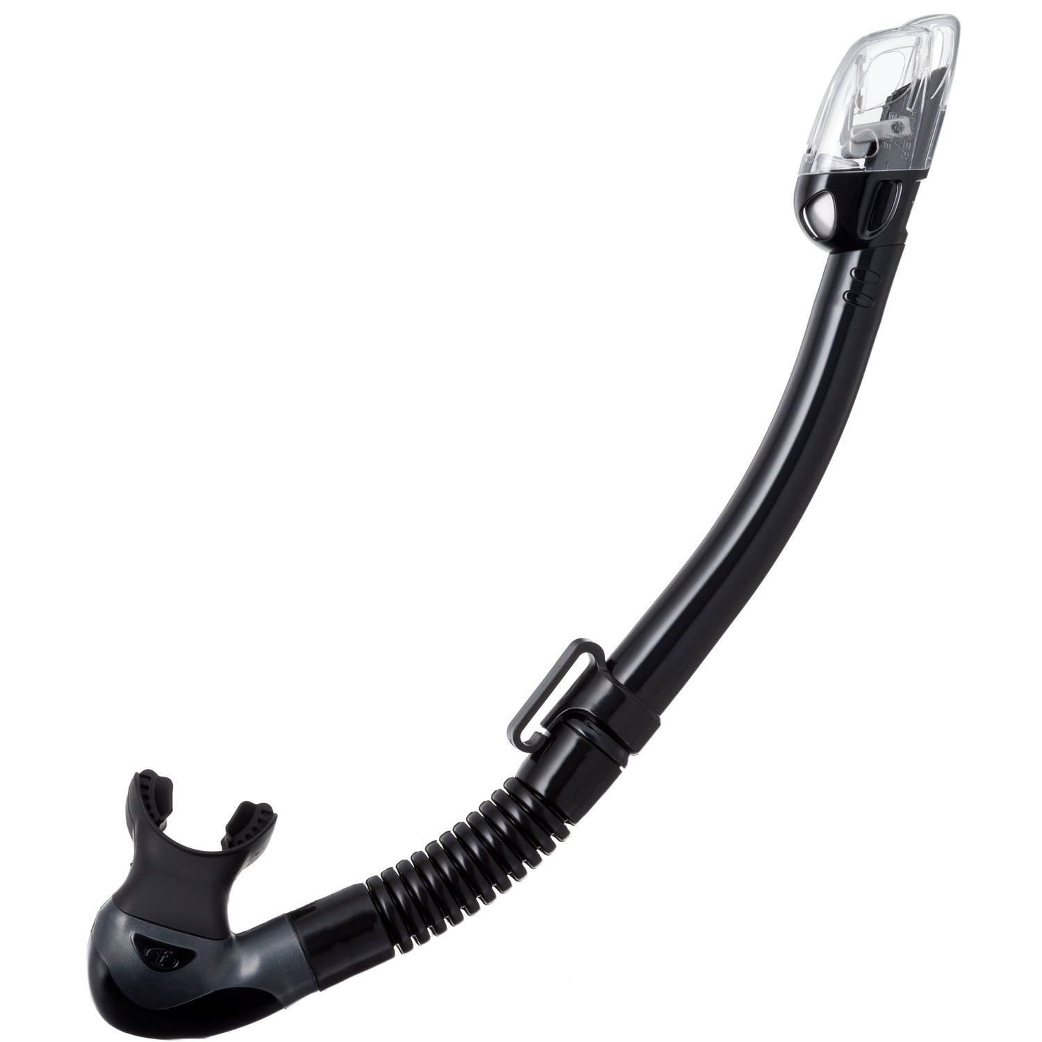 Tusa Hyperdry Elite II Dry Snorkel | Black