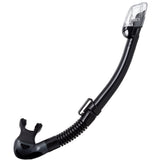 Tusa Hyperdry Elite II Dry Snorkel | Black