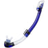 Tusa Hyperdry Elite II Dry Snorkel | Cobalt Blue