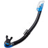 Tusa Hyperdry Elite II Dry Snorkel | Black/Fishtail Blue