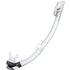 Tusa Hyperdry Elite II Dry Snorkel | Transparent