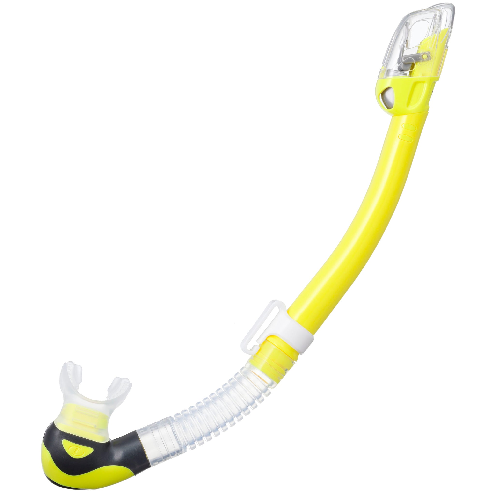 Tusa Hyperdry Elite II Dry Snorkel | Yellow