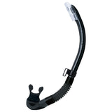 Tusa Platina II Hyperdry Snorkel | Black/Black
