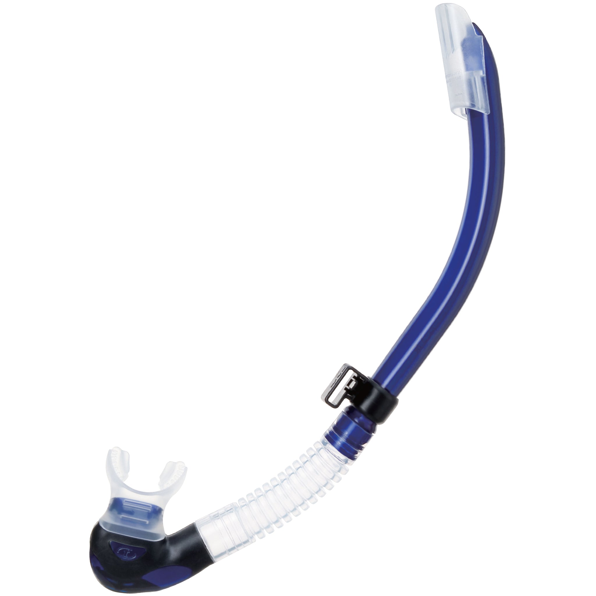 Tusa Platina II Hyperdry Snorkel | Cobalt Blue