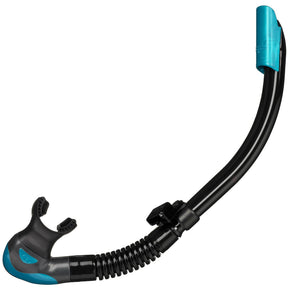 Tusa Platina II Hyperdry Snorkel | Black/Ocean