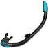 Tusa Platina II Hyperdry Snorkel | Black/Ocean