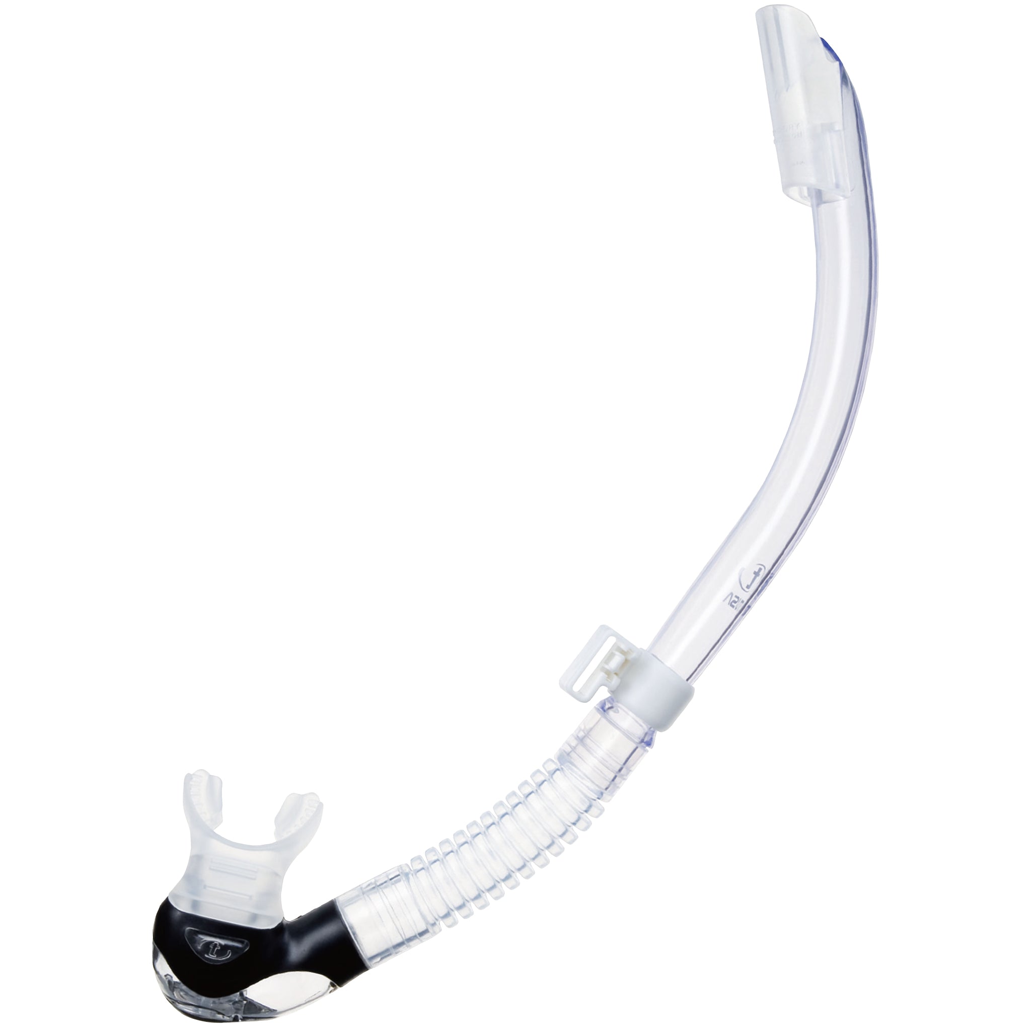 Tusa Platina II Hyperdry Snorkel | Clear