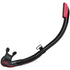 Tusa Platina II Hyperdry Snorkel | Black/Rose Pink
