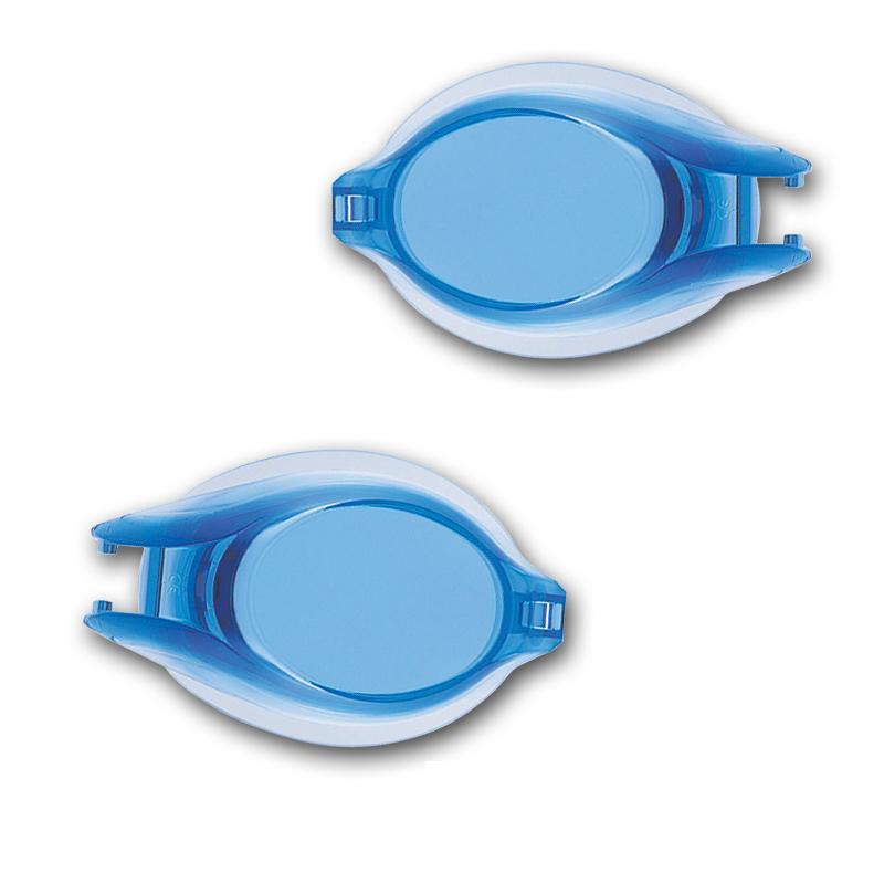 Tusa View Swim Opticompo Corrective Vision Minus or Plus Lens - Blue Tinted