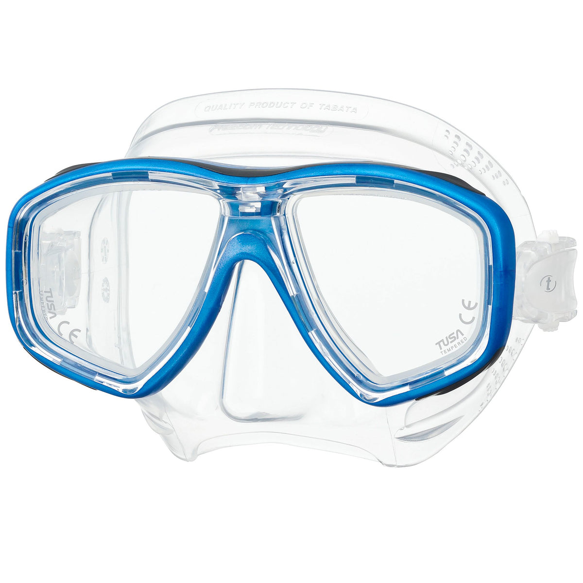 Tusa Freedom Ceos Mask - Fishtail Blue