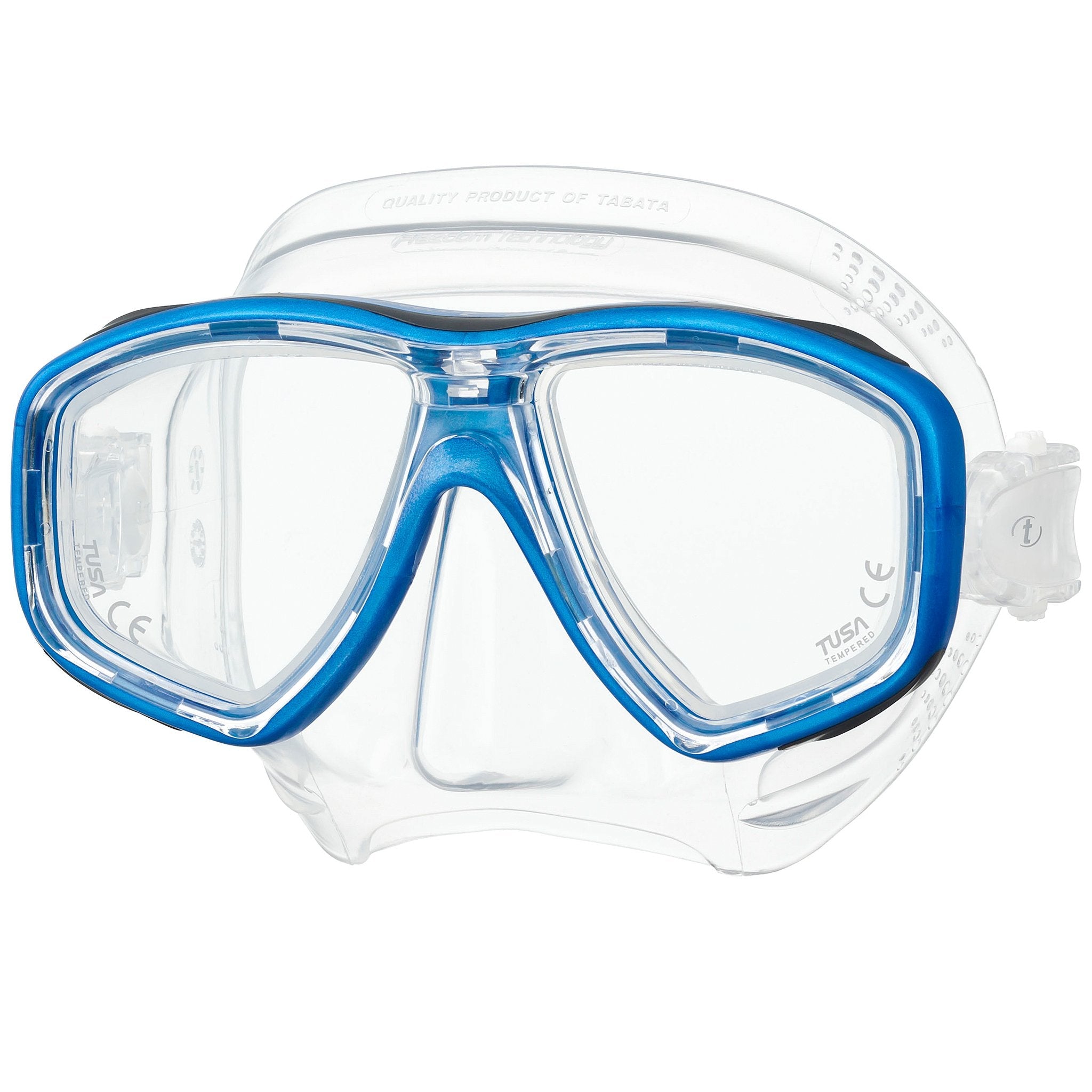 TUSA Freedom Ceos Mask | Fishtail Blue