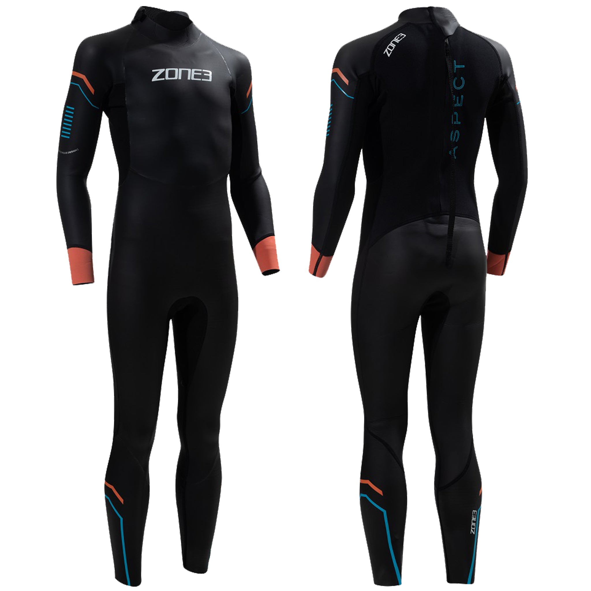 Zone3 Aspect Junior Open Water Swimming Wetsuit